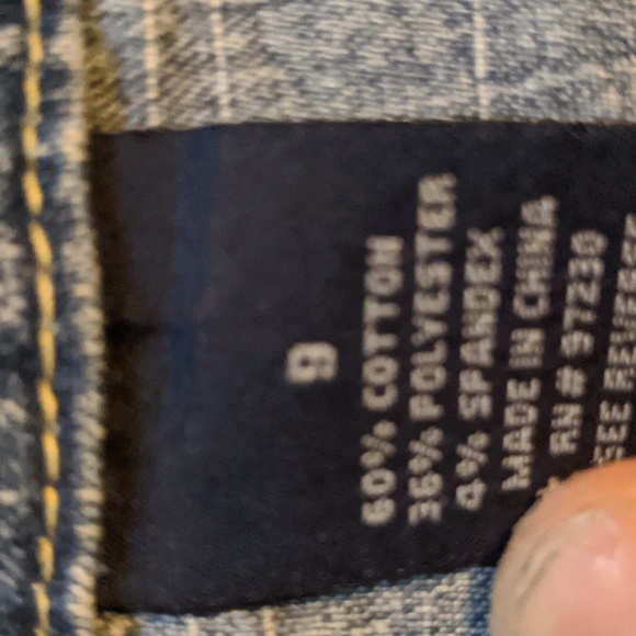 Younique® Designer Flared Jeans - Picture 3 of 7